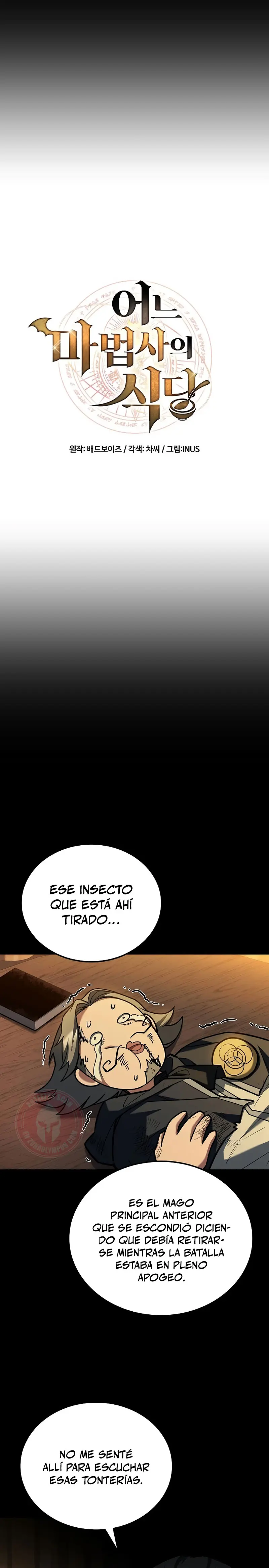 Restaurante del mago - Capítulo 97 - Página 7 - LectorTMOo