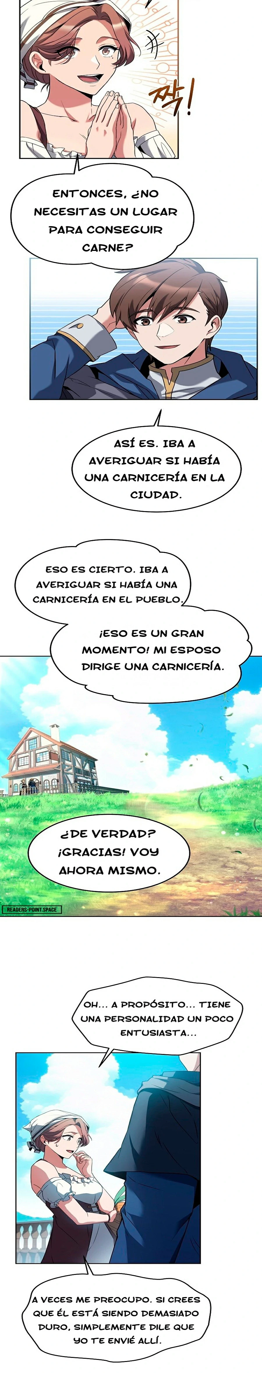 Restaurante del mago - Capítulo 1 - Página 27 - LectorTMOo