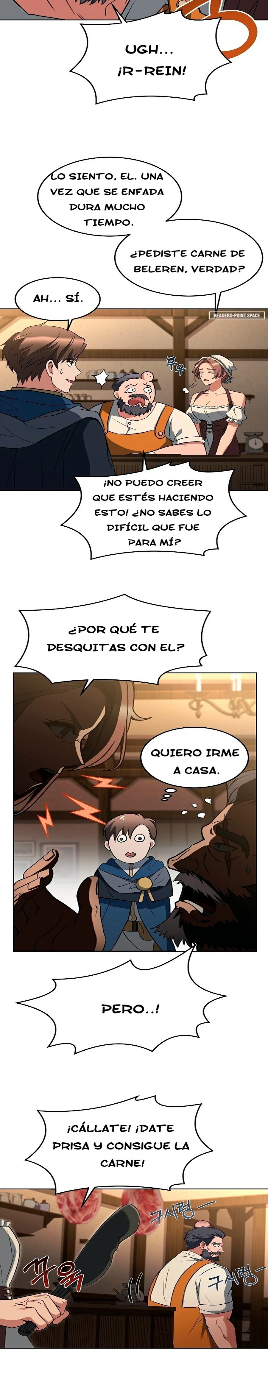 Restaurante del mago - Capítulo 1 - Página 31 - LectorTMOo
