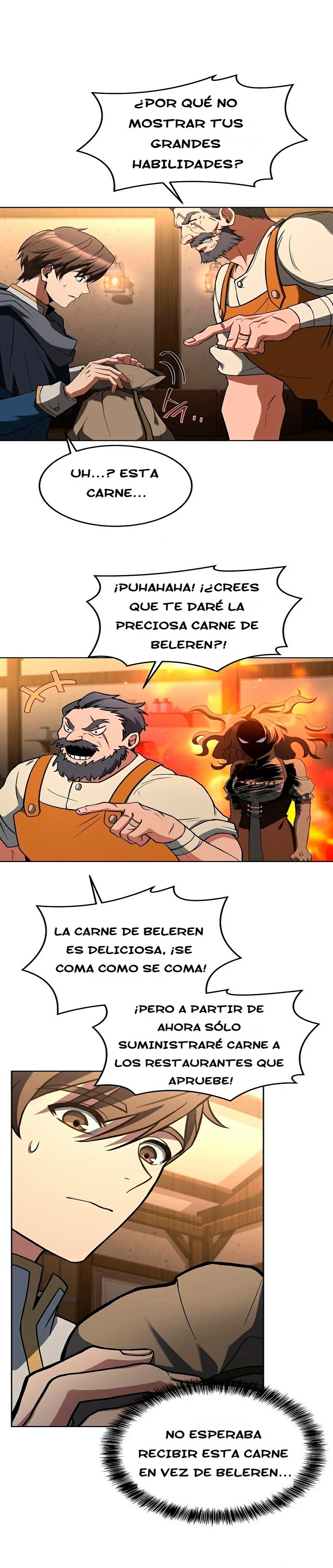 Restaurante del mago - Capítulo 1 - Página 33 - LectorTMOo