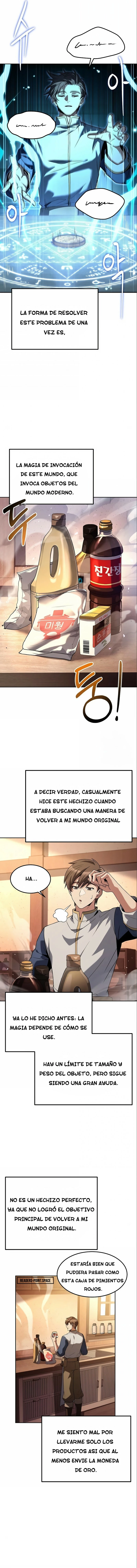 Restaurante del mago - Capítulo 3 - Página 5 - LectorTMOo