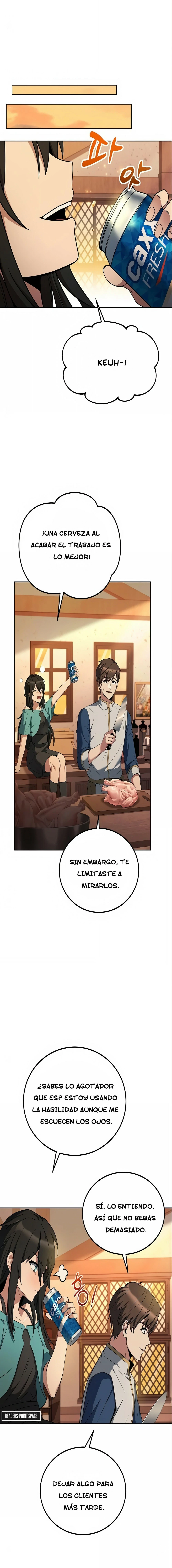 Restaurante del mago - Capítulo 5 - Página 9 - LectorTMOo