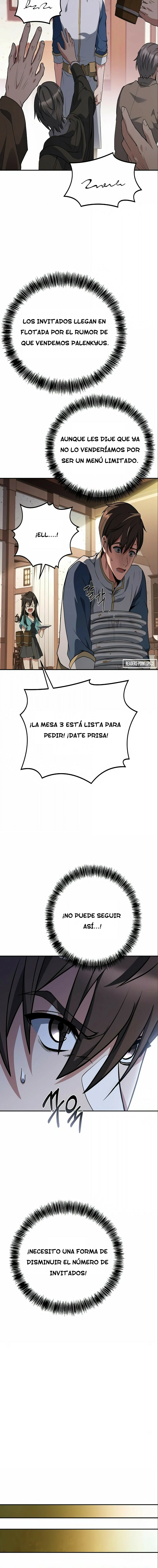 Restaurante del mago - Capítulo 6 - Página 8 - LectorTMOo