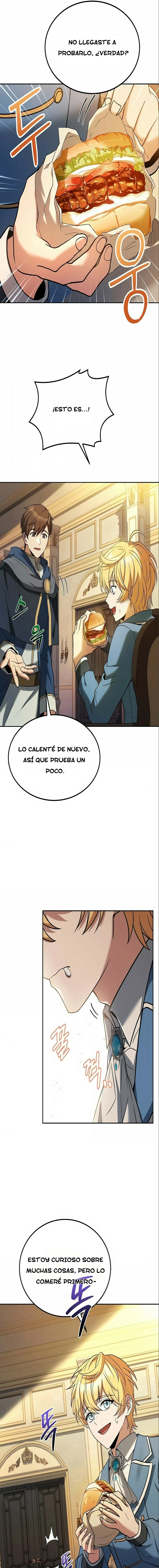Restaurante del mago - Capítulo 6 - Página 29 - LectorTMOo