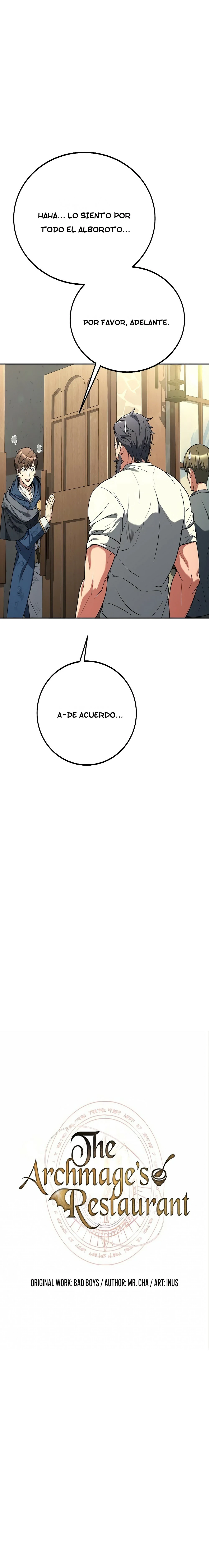 Restaurante del mago - Capítulo 8 - Página 9 - LectorTMOo