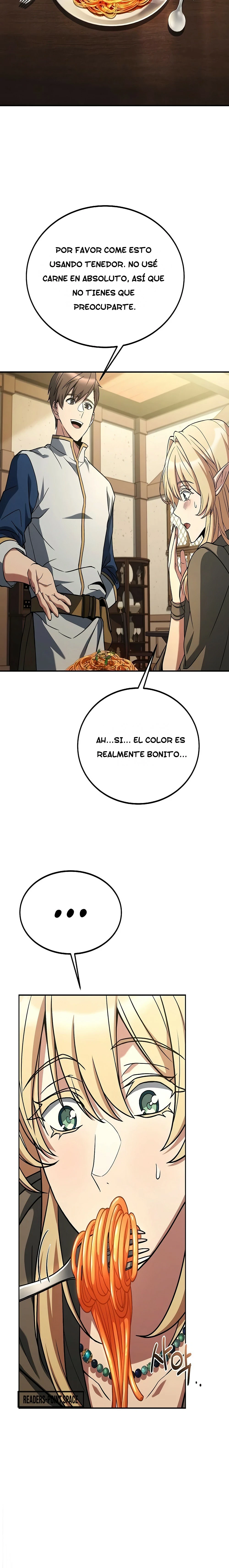 Restaurante del mago - Capítulo 8 - Página 22 - LectorTMOo