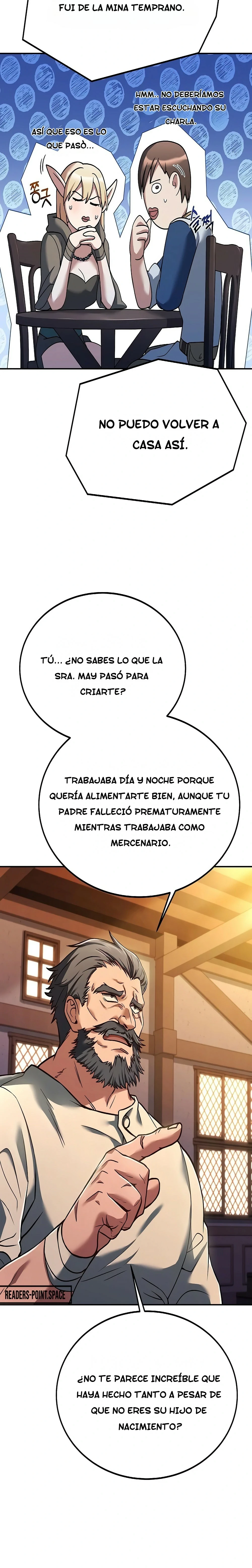 Restaurante del mago - Capítulo 8 - Página 36 - LectorTMOo