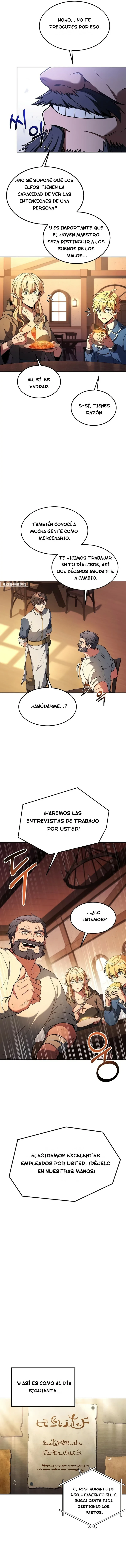 Restaurante del mago - Capítulo 11 - Página 11 - LectorTMOo