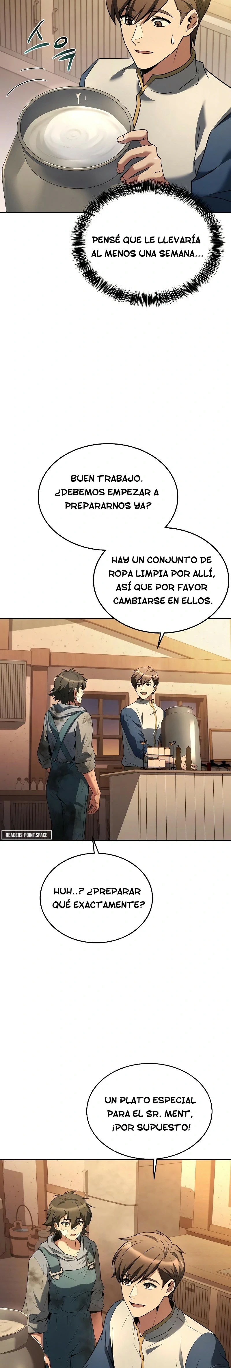 Restaurante del mago - Capítulo 12 - Página 25 - LectorTMOo