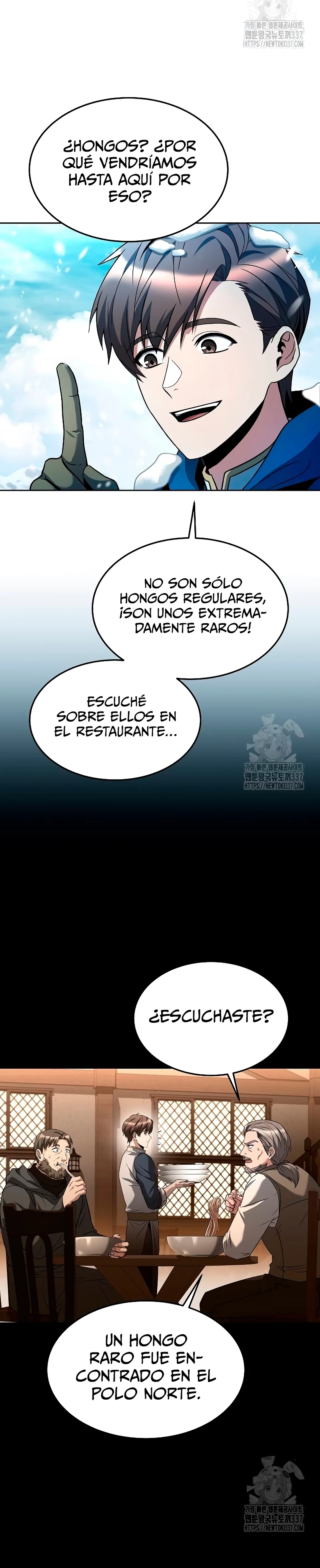 Restaurante del mago - Capítulo 31 - Página 29 - LectorTMOo
