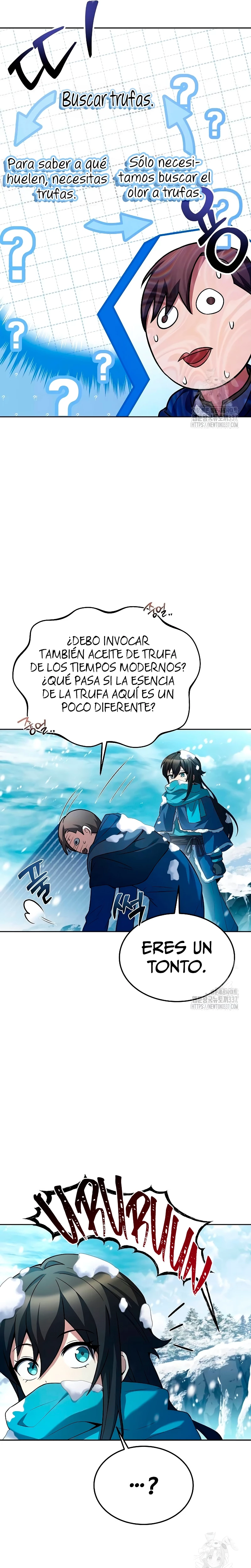 Restaurante del mago - Capítulo 31 - Página 33 - LectorTMOo
