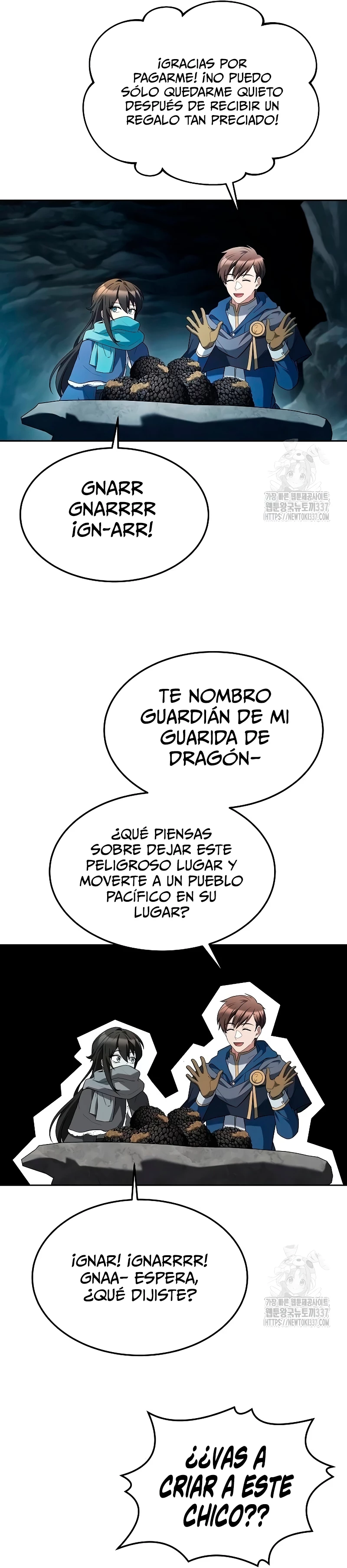 Restaurante del mago - Capítulo 32 - Página 24 - LectorTMOo
