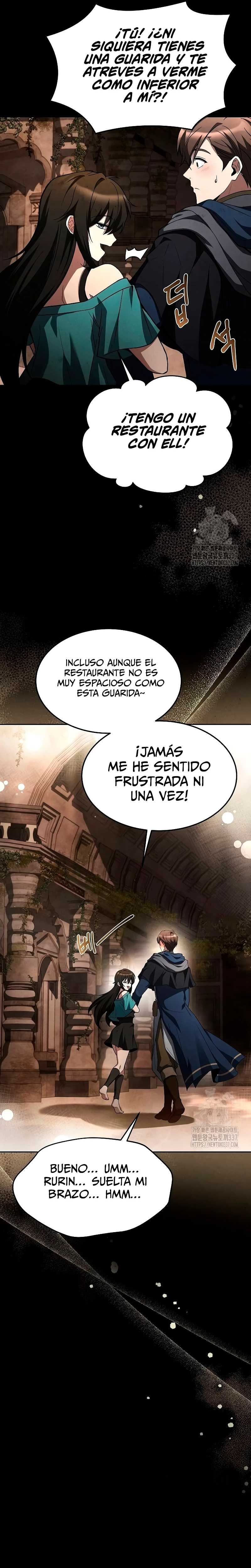 Restaurante del mago - Capítulo 32 - Página 30 - LectorTMOo