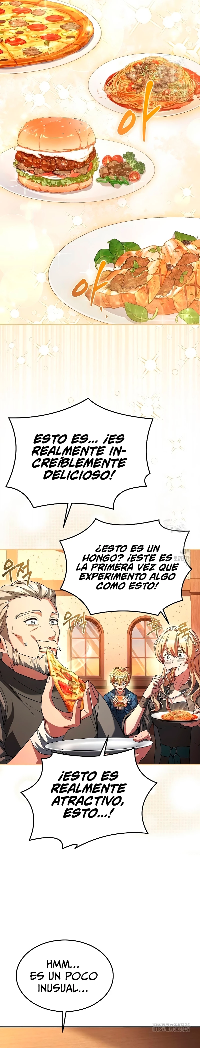 Restaurante del mago - Capítulo 33 - Página 10 - LectorTMOo