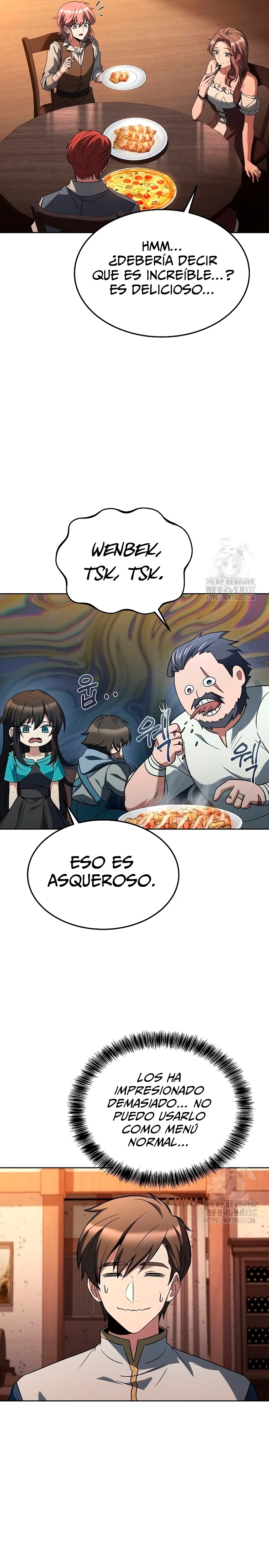 Restaurante del mago - Capítulo 33 - Página 11 - LectorTMOo