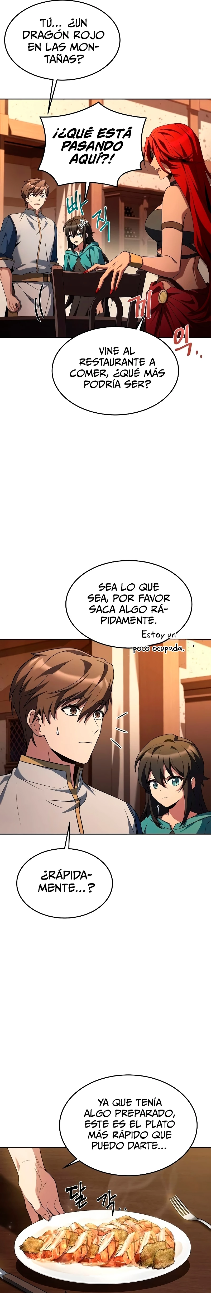 Restaurante del mago - Capítulo 33 - Página 21 - LectorTMOo