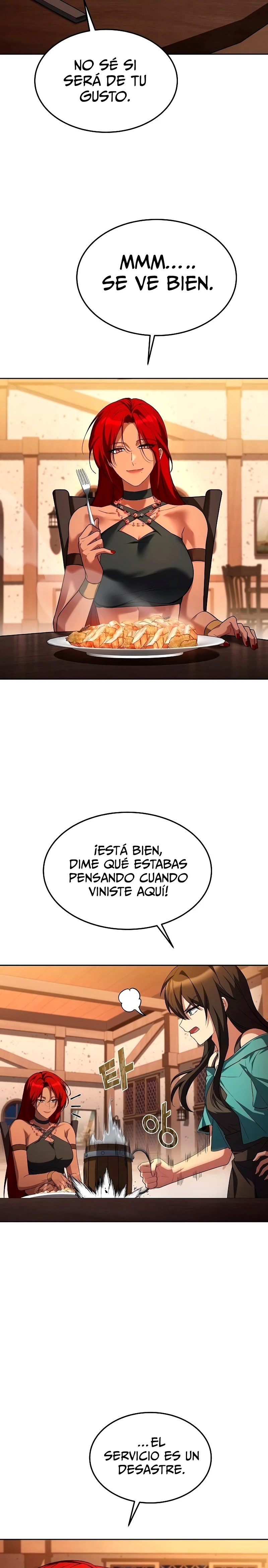 Restaurante del mago - Capítulo 33 - Página 22 - LectorTMOo