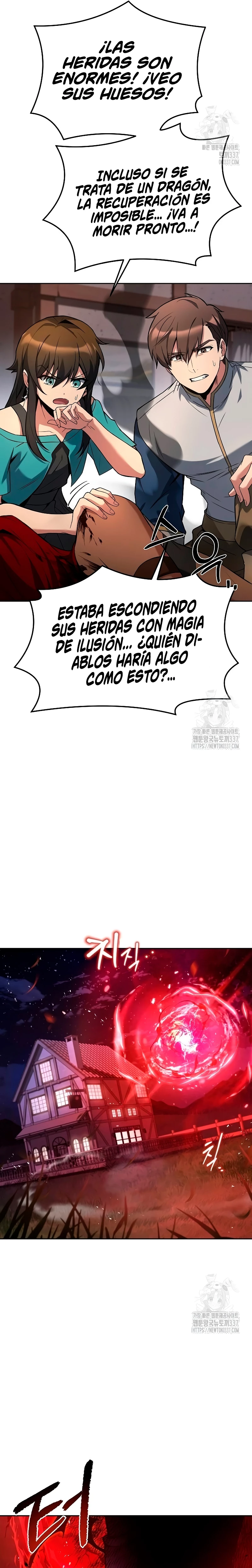 Restaurante del mago - Capítulo 33 - Página 30 - LectorTMOo