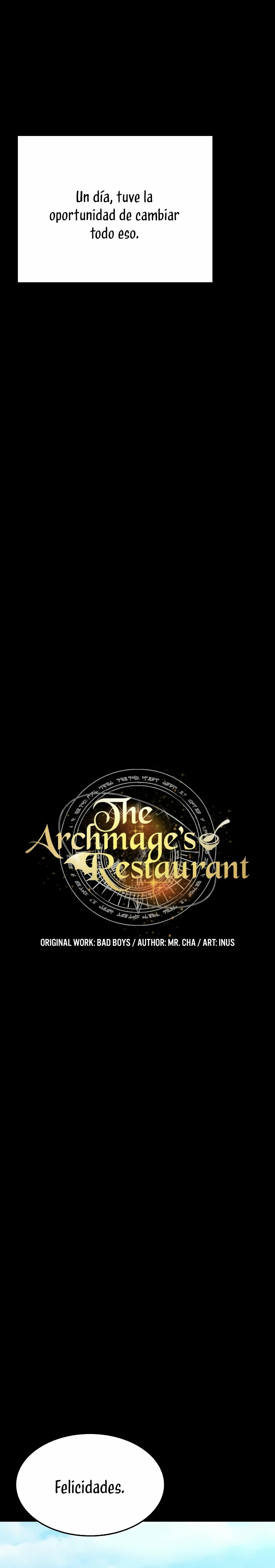 Restaurante del mago - Capítulo 38 - Página 6 - LectorTMOo