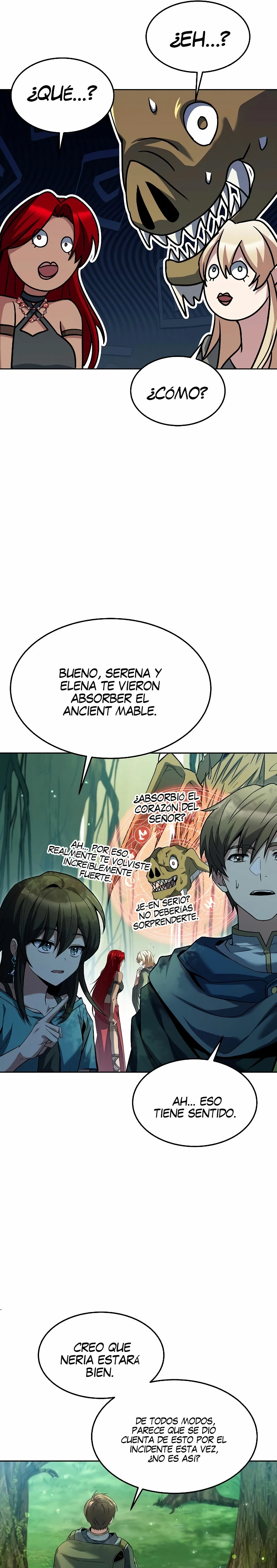 Restaurante del mago - Capítulo 42 - Página 20 - LectorTMOo
