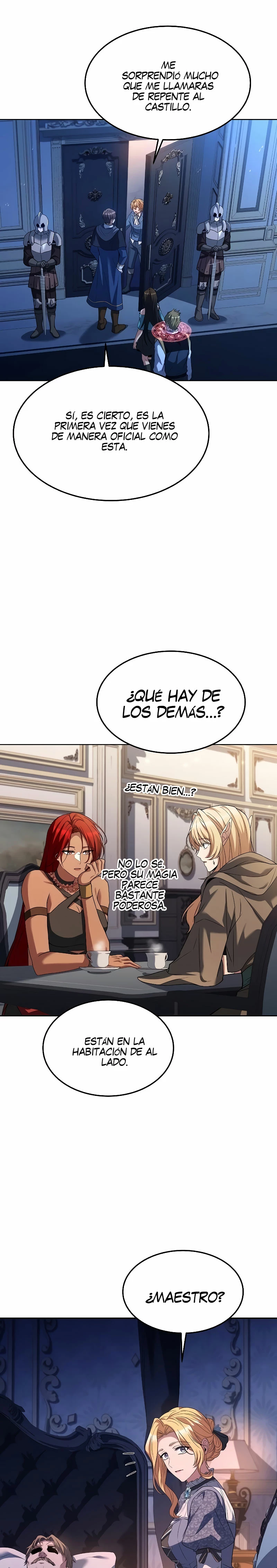 Restaurante del mago - Capítulo 42 - Página 23 - LectorTMOo