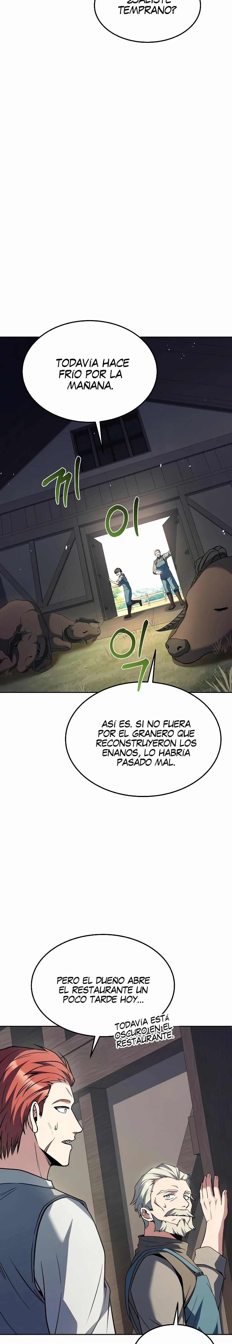 Restaurante del mago - Capítulo 43 - Página 21 - LectorTMOo