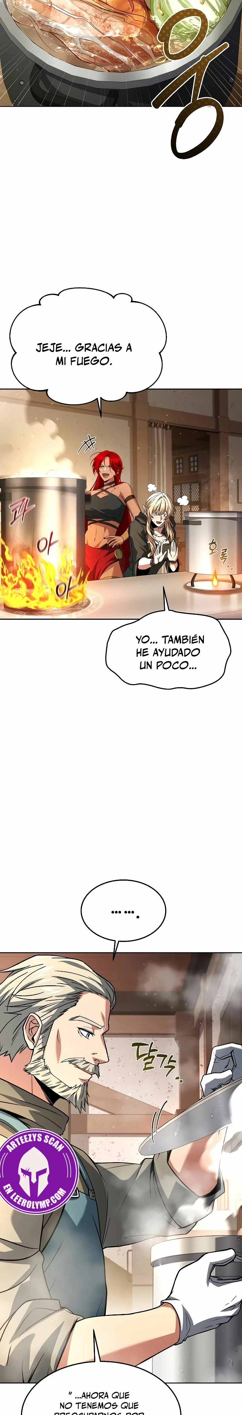 Restaurante del mago - Capítulo 45 - Página 18 - LectorTMOo