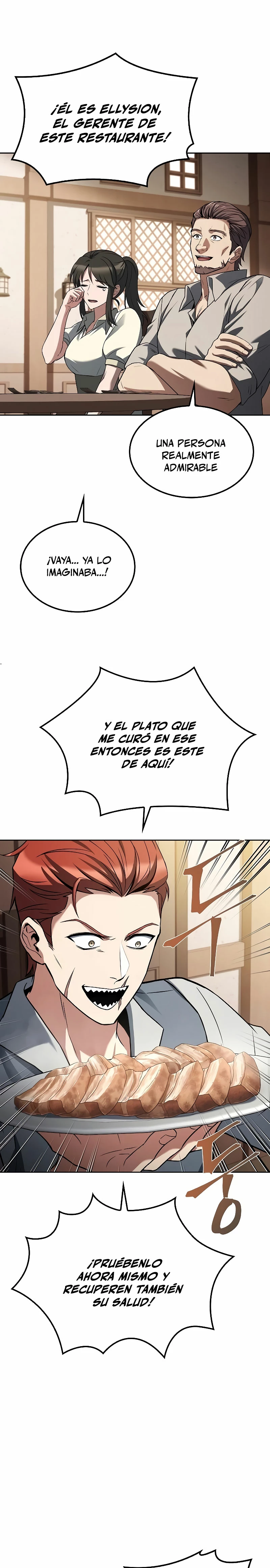 Restaurante del mago - Capítulo 46 - Página 8 - LectorTMOo