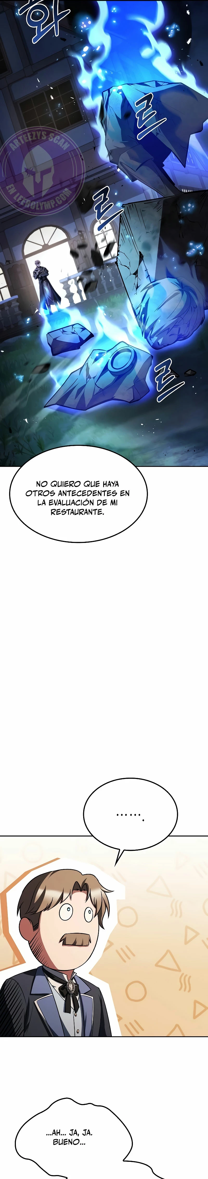 Restaurante del mago - Capítulo 46 - Página 21 - LectorTMOo