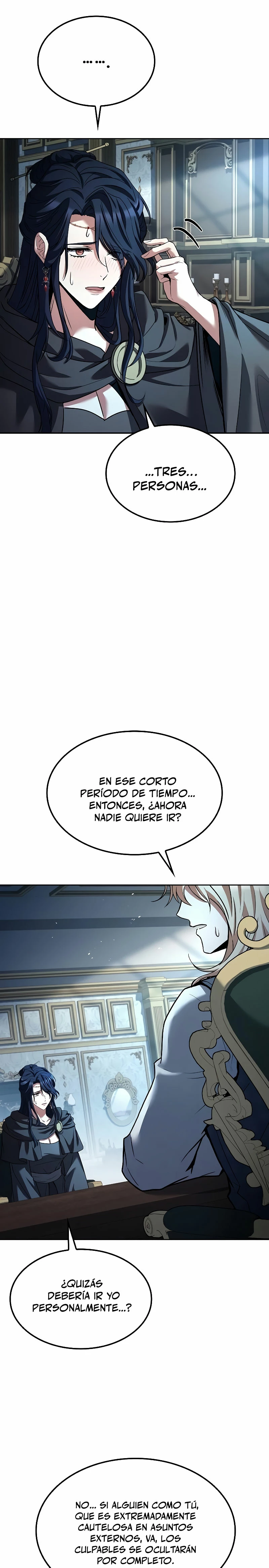 Restaurante del mago - Capítulo 46 - Página 35 - LectorTMOo