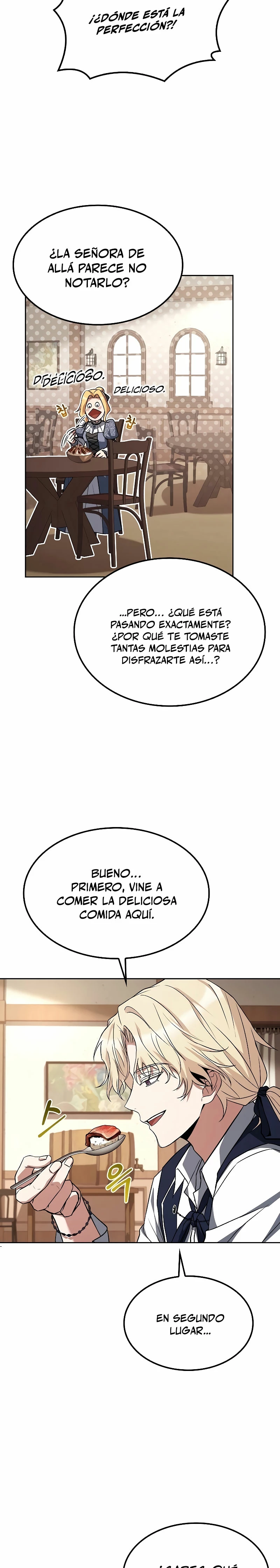 Restaurante del mago - Capítulo 47 - Página 11 - LectorTMOo