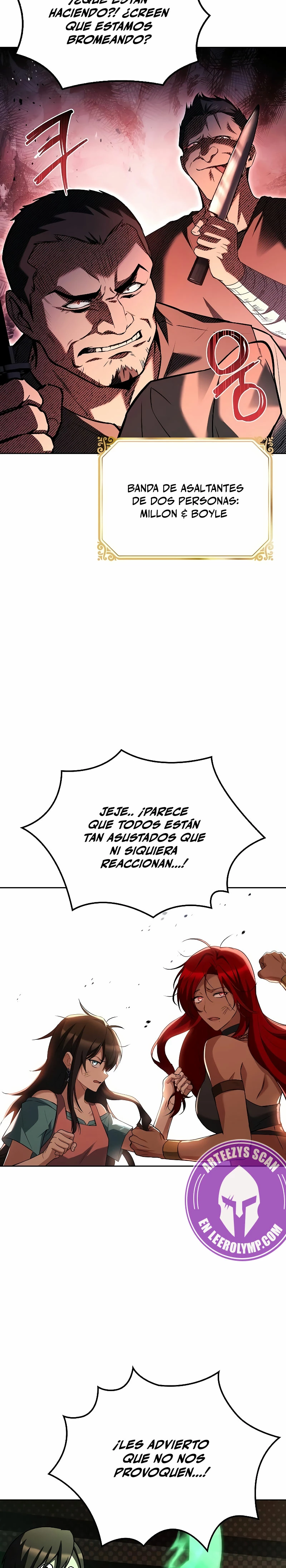 Restaurante del mago - Capítulo 47 - Página 15 - LectorTMOo