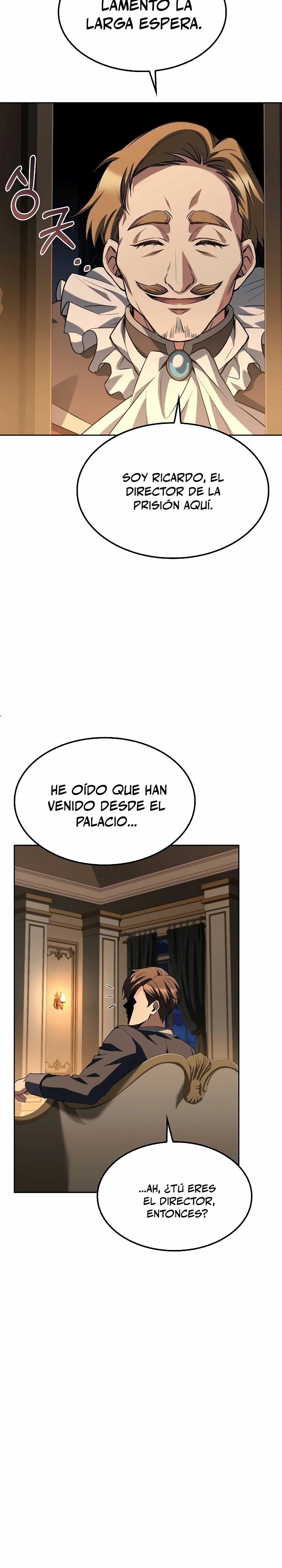 Restaurante del mago - Capítulo 47 - Página 37 - LectorTMOo