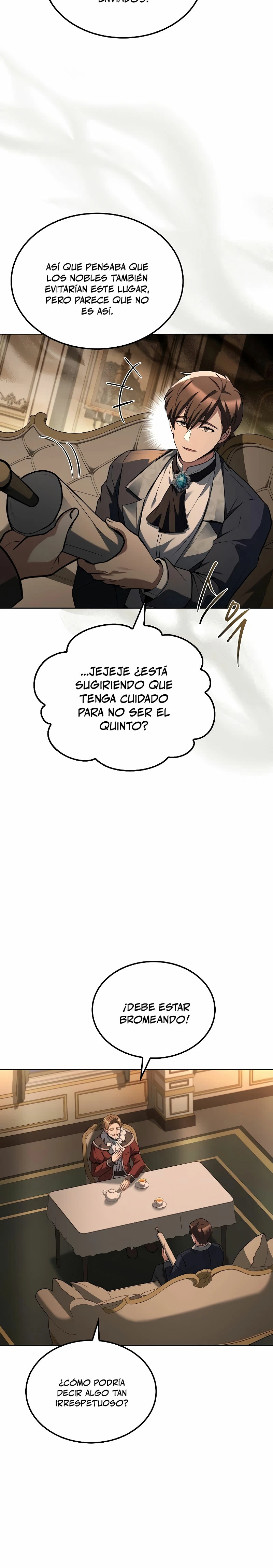 Restaurante del mago - Capítulo 48 - Página 6 - LectorTMOo