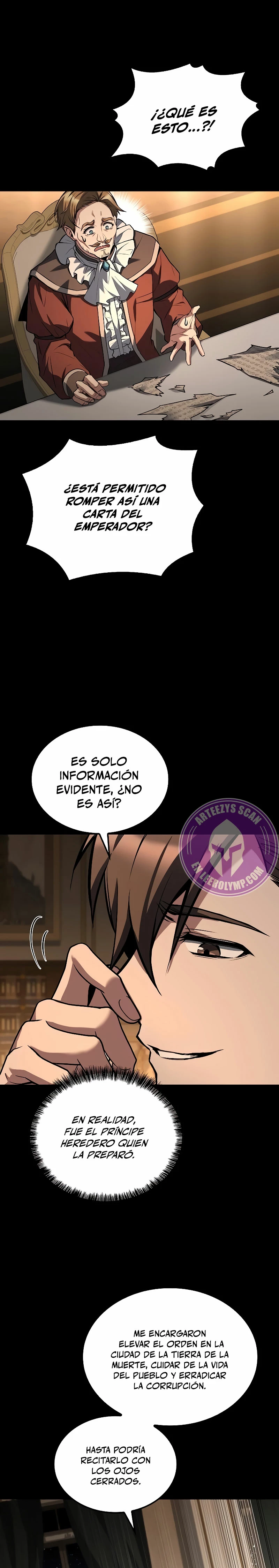 Restaurante del mago - Capítulo 48 - Página 9 - LectorTMOo