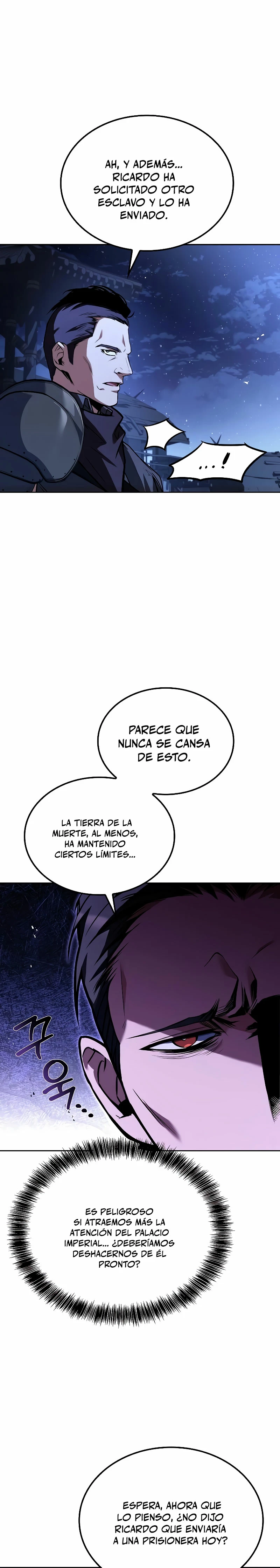 Restaurante del mago - Capítulo 48 - Página 33 - LectorTMOo
