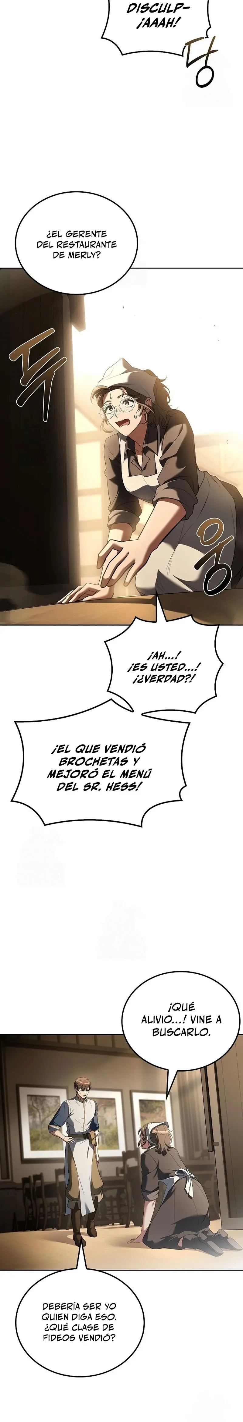 Restaurante del mago - Capítulo 104 - Página 17 - LectorTMOo