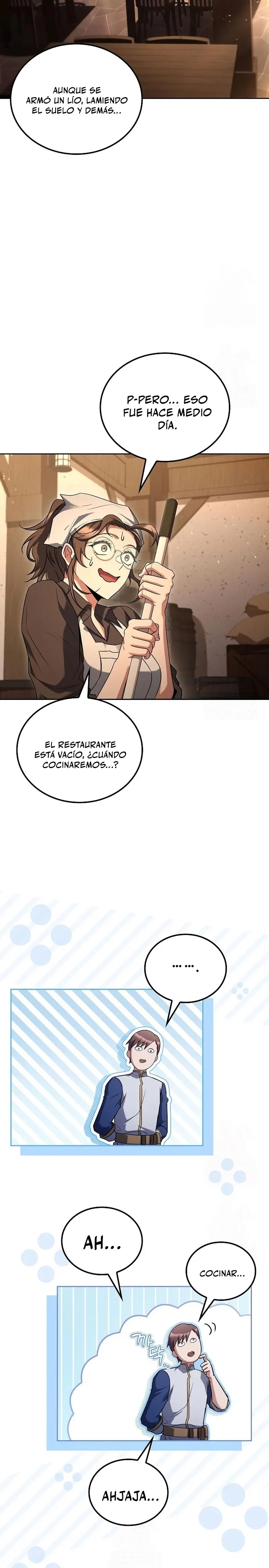 Restaurante del mago - Capítulo 104 - Página 36 - LectorTMOo