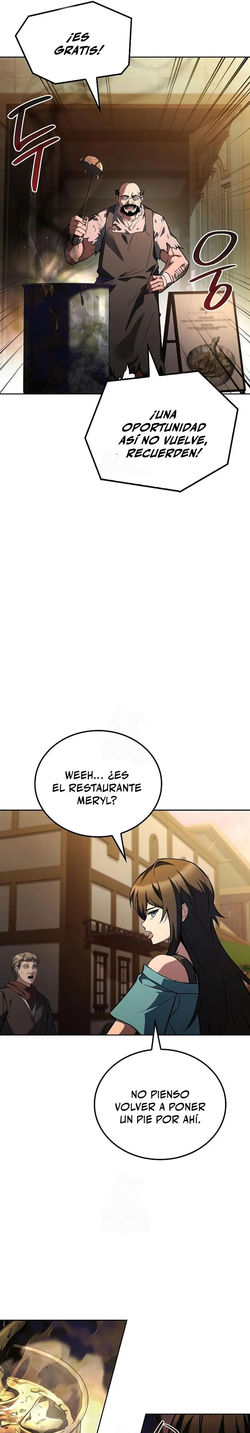 Restaurante del mago - Capítulo 103 - Página 37 - LectorTMOo