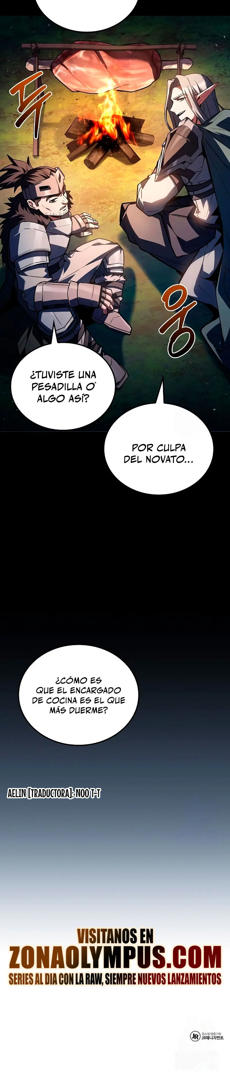 Restaurante del mago - Capítulo 111 - Página 38 - LectorTMOo