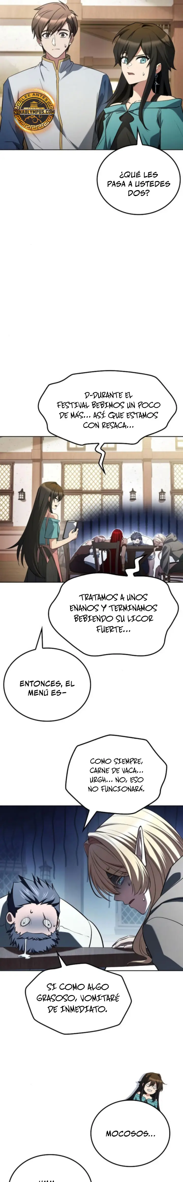 Restaurante del mago - Capítulo 115 - Página 8 - LectorTMOo