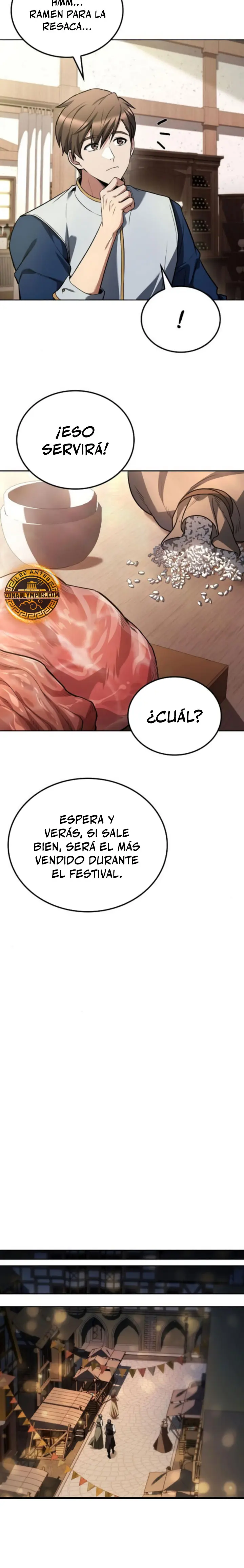 Restaurante del mago - Capítulo 115 - Página 9 - LectorTMOo