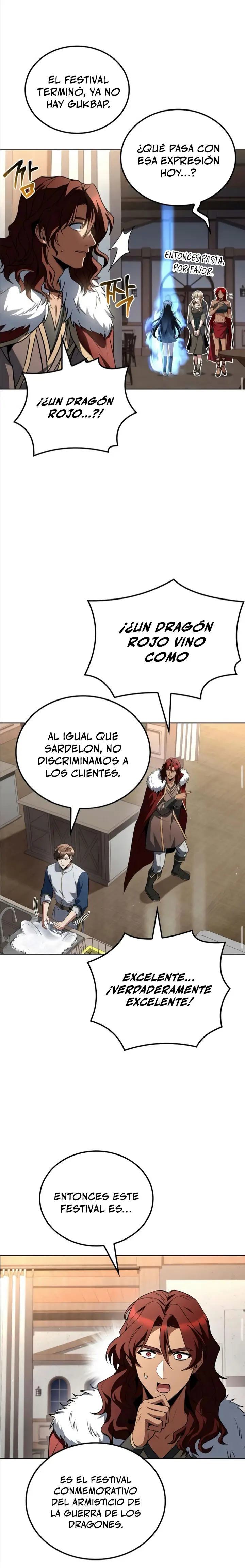 Restaurante del mago - Capítulo 117 - Página 21 - LectorTMOo