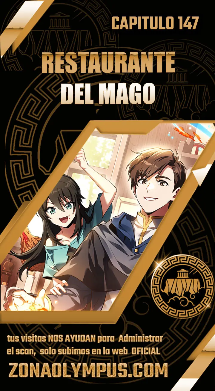 Restaurante del mago capítulo 147 página 1