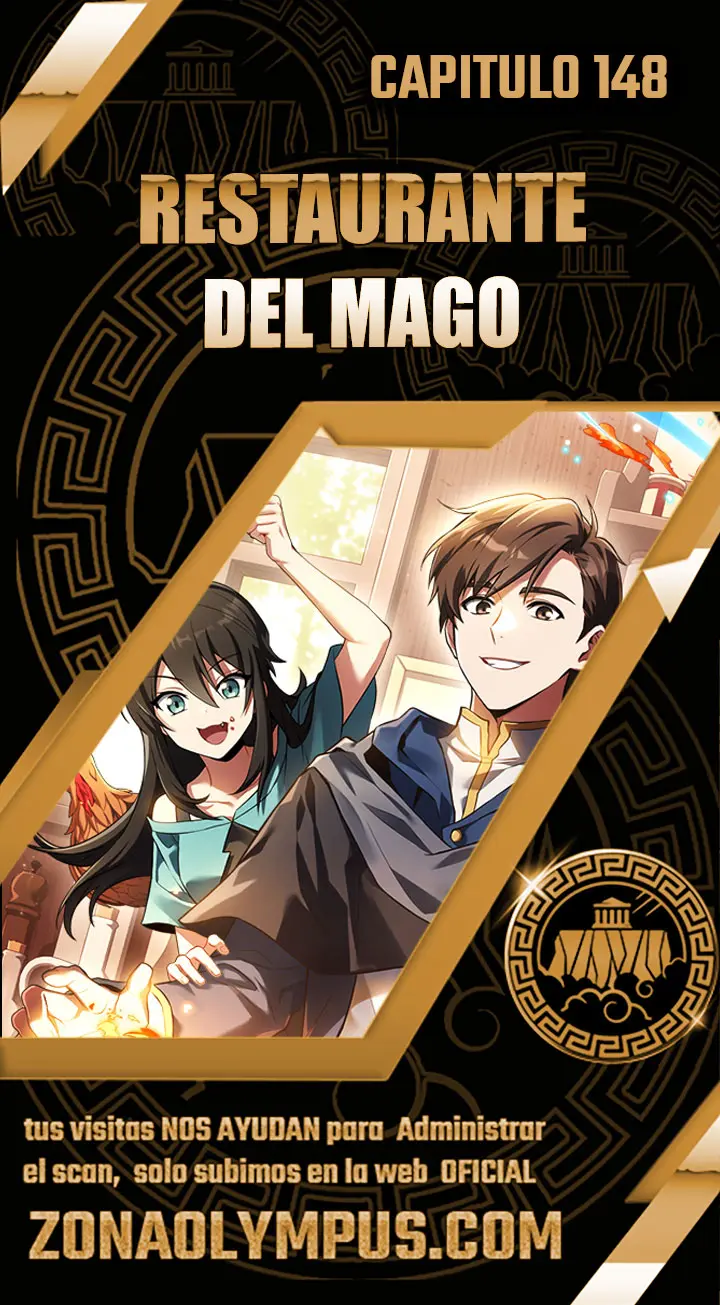 Restaurante del mago capítulo 148 página 1