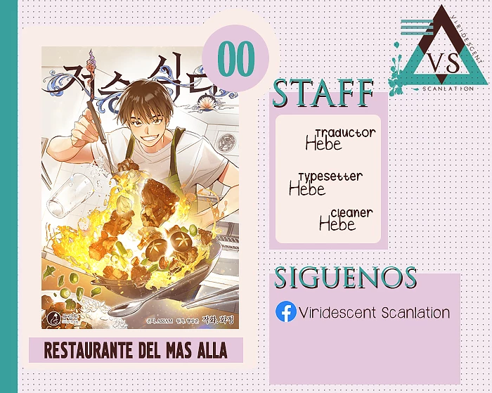 Restaurante del más allá - Capítulo - Página 53 - LectorTMOo