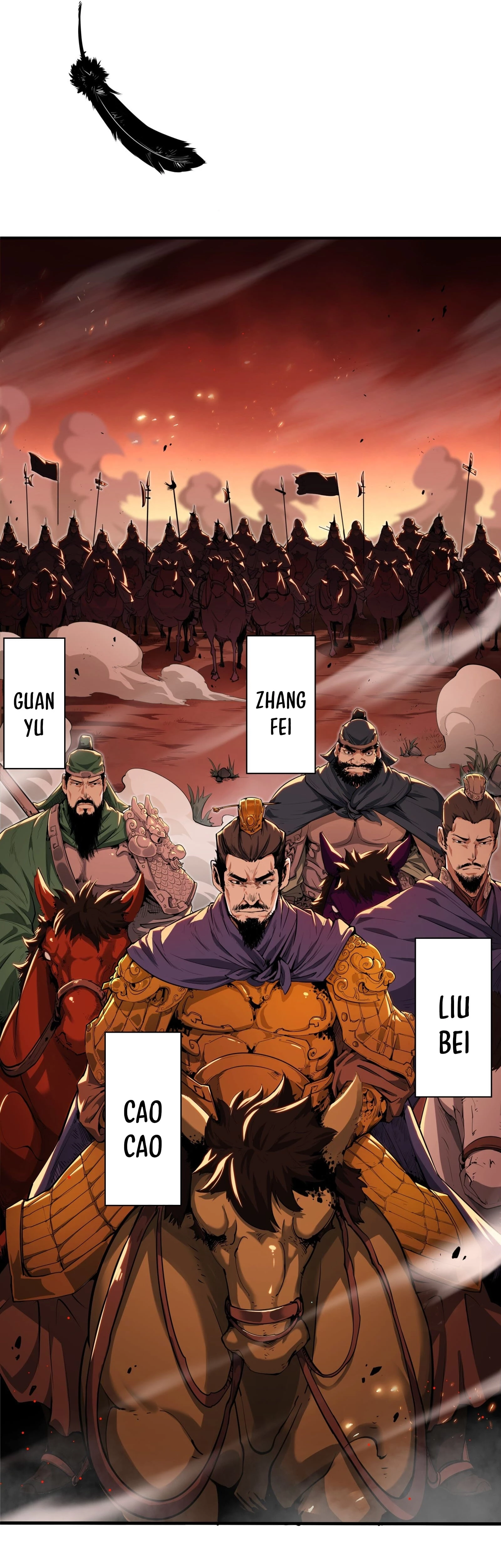 Resurrección, mi nombre es Lu Bu - Capítulo 1 - Página 5 - LectorTMOo