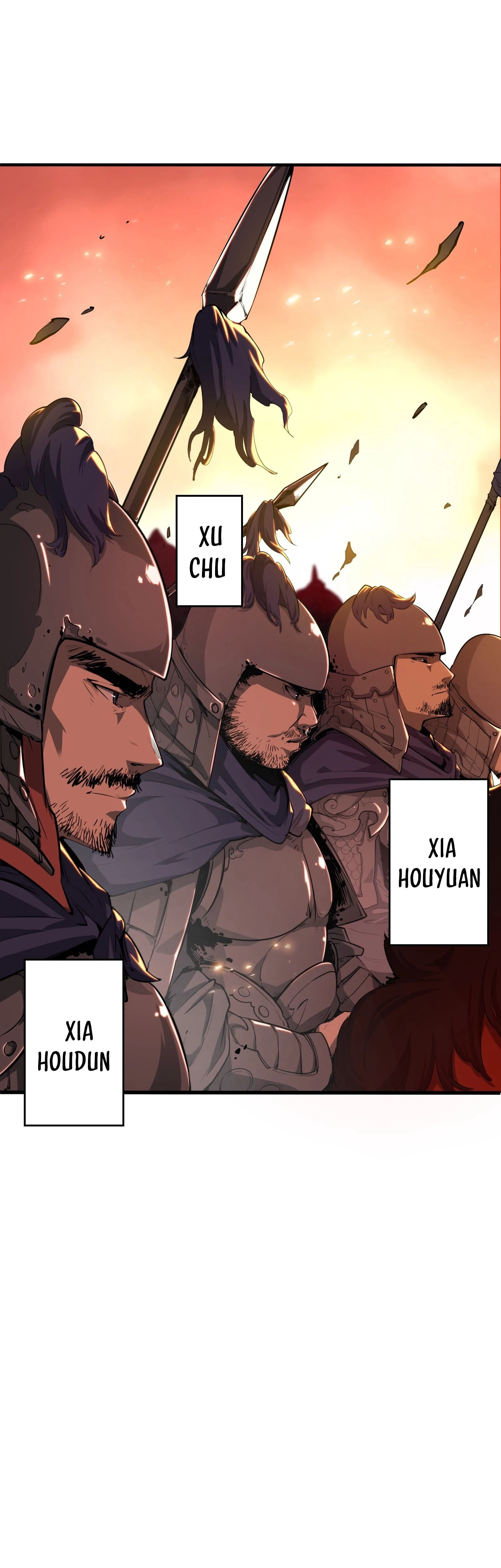Resurrección, mi nombre es Lu Bu - Capítulo 1 - Página 6 - LectorTMOo