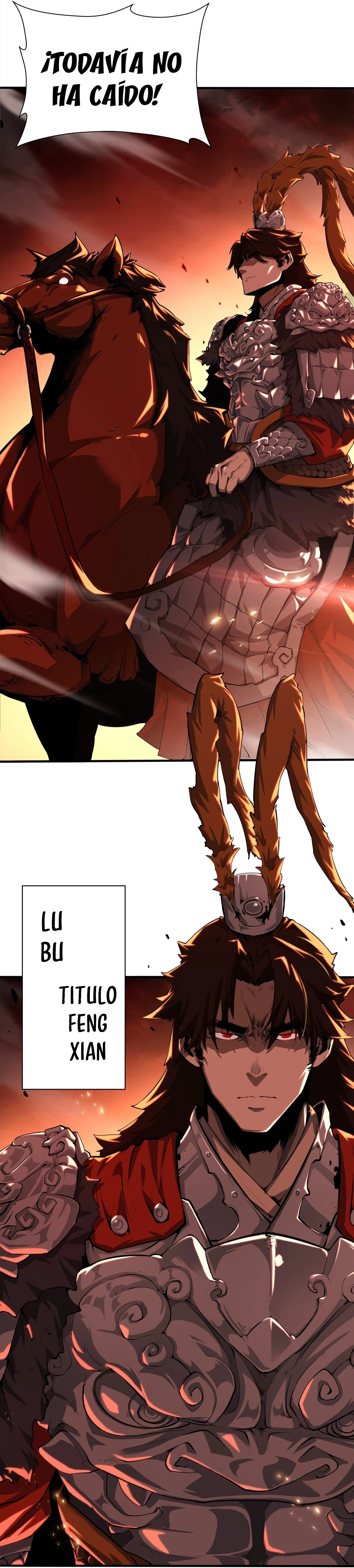 Resurrección, mi nombre es Lu Bu - Capítulo 1 - Página 13 - LectorTMOo