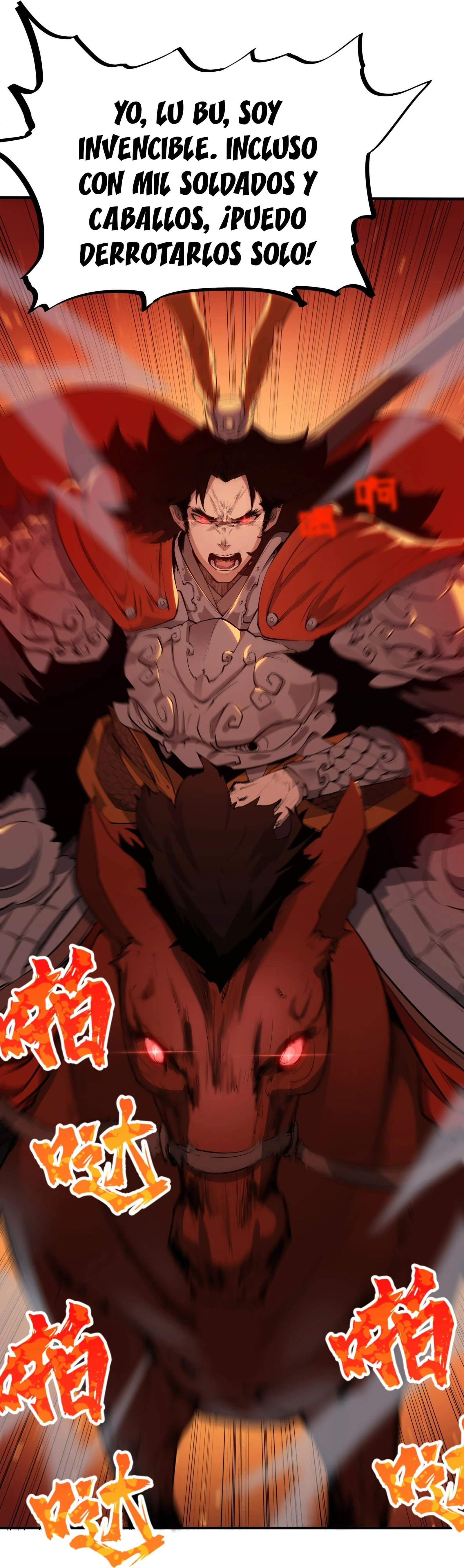 Resurrección, mi nombre es Lu Bu - Capítulo 1 - Página 22 - LectorTMOo